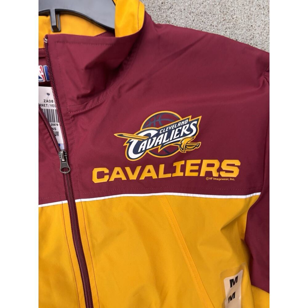 NWT Cleveland Cavaliers Lightweight Track Zip-up Jacket Sz Medium - Picture 3 of 5